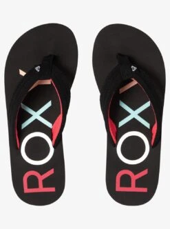 Roxy Vista - Sandalen Für Mädchen -Modereich Geschaft argl100281 roxyp blk frt4