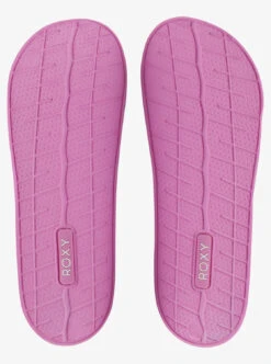 Roxy Slippy - Sandalen Für Mädchen -Modereich Geschaft argl100287 roxyp fus bck1