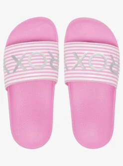 Roxy Slippy - Sandalen Für Mädchen -Modereich Geschaft argl100287 roxyp fus frt4