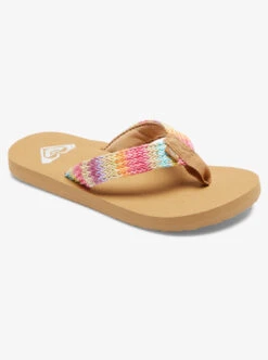 Roxy Porto Raffia - Sandalen Für Mädchen