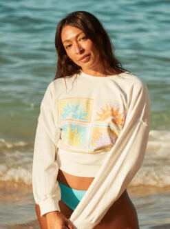 Roxy Morning Hike - Sweatshirt Für Frauen