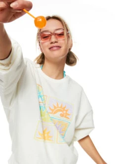 Roxy Morning Hike - Sweatshirt Für Frauen -Modereich Geschaft arjft04108 roxym wbk0 frt1