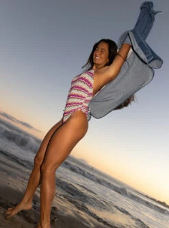 Roxy Main Character - Denim-Jacke Für Frauen -Modereich Geschaft arjjk03067 roxyl bmtw frt4