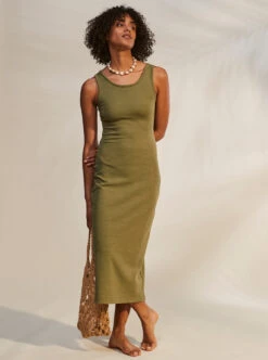 Roxy Good Keepsake - Träger-Midikleid Für Frauen