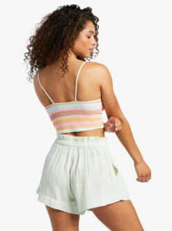 Roxy Brami - Trägerhemd Für Frauen -Modereich Geschaft arjkt03366 roxyw med4 bck1