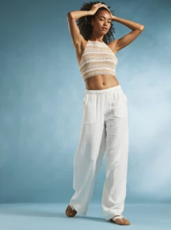 Roxy What A Vibe - Strandhose Für Frauen -Modereich Geschaft arjnp03264 roxym wbk0 bck9