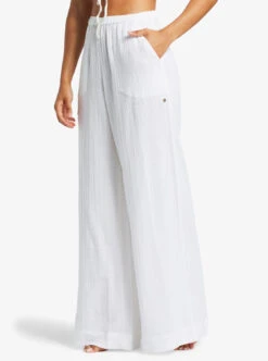Roxy What A Vibe - Strandhose Für Frauen -Modereich Geschaft arjnp03264 roxyw wbk0 frt2
