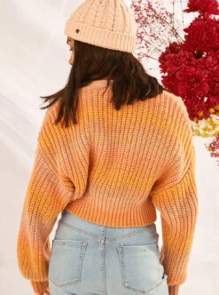 Roxy Sundaze - Pullover Für Frauen -Modereich Geschaft arjsw03307 roxym mfr6 bck1