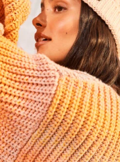 Roxy Sundaze - Pullover Für Frauen -Modereich Geschaft arjsw03307 roxym mfr6 bck2