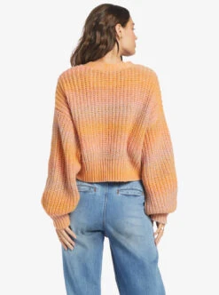 Roxy Sundaze - Pullover Für Frauen -Modereich Geschaft arjsw03307 roxyw mfr6 bck1