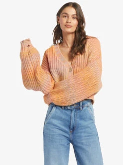 Roxy Sundaze - Pullover Für Frauen -Modereich Geschaft arjsw03307 roxyw mfr6 frt1