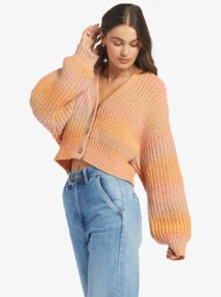 Roxy Sundaze - Pullover Für Frauen -Modereich Geschaft arjsw03307 roxyw mfr6 frt2