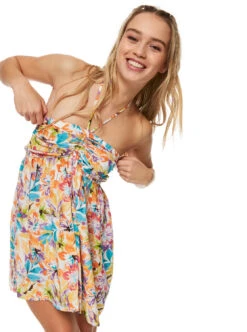 Roxy Happy Hour - Mini-Kleid Für Frauen -Modereich Geschaft arjwd03506 roxym wbb8 frt10