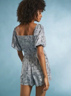 Roxy Barefoot Babe - Playsuit Für Frauen -Modereich Geschaft arjwd03511 roxym bsp6 bck1