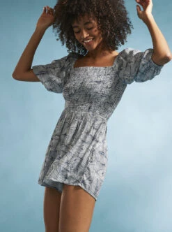 Roxy Barefoot Babe - Playsuit Für Frauen -Modereich Geschaft arjwd03511 roxym bsp6 frt1