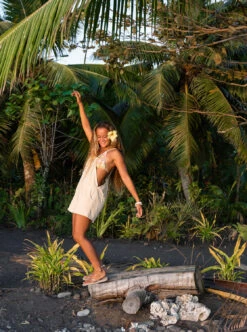 Roxy Fresh - Playsuit Für Frauen -Modereich Geschaft arjwd03526 roxyl teh0 bck2