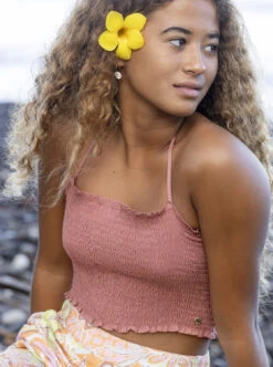 Roxy Warm Waters - Bandeau-Top Für Frauen -Modereich Geschaft arjwt03319 roxyl mms0 frt1