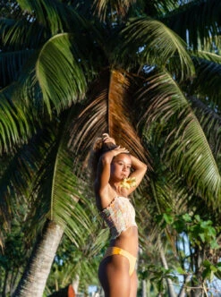 Roxy Warm Waters - Bandeau-Top Für Frauen -Modereich Geschaft arjwt03319 roxyl ngz6 bck2