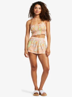 Roxy Warm Waters - Bandeau-Top Für Frauen -Modereich Geschaft arjwt03319 roxyw ngz6 frt9