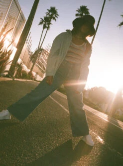 Roxy Kick Back Washed - Langärmliges Kord-Hemd Für Frauen -Modereich Geschaft arjwt03322 roxyl bhb0 frt3