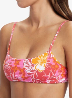 Roxy Sea Spray - Bralette-Bikinioberteil Für Frauen -Modereich Geschaft arjx303603 roxyw rzn6 frt3