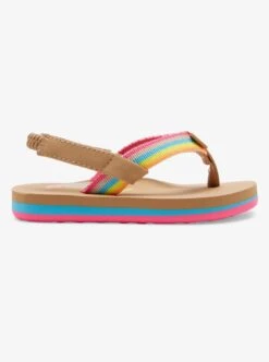 Roxy Colbee - Sandalen Für Mädchen -Modereich Geschaft arol100022 roxyp mlt frt2