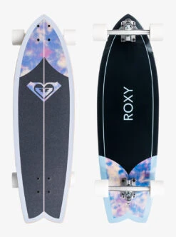Roxy Waterdye 9.5" - Komplettes Skateboard Für Unisex