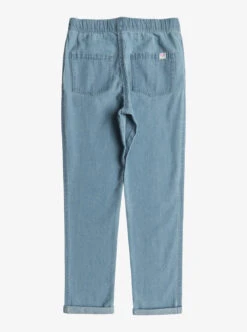 Roxy Yeah Bali Baby - Leichte Jeanshose Für Mädchen 4-16 -Modereich Geschaft ergdp03072 roxyf bfn0 bck1