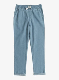 Roxy Yeah Bali Baby - Leichte Jeanshose Für Mädchen 4-16 -Modereich Geschaft ergdp03072 roxyf bfn0 frt1