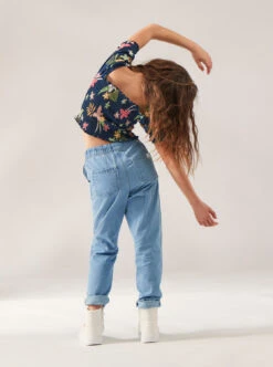 Roxy Yeah Bali Baby - Leichte Jeanshose Für Mädchen 4-16 -Modereich Geschaft ergdp03072 roxym bfn0 frt10