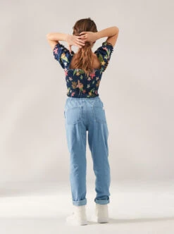 Roxy Yeah Bali Baby - Leichte Jeanshose Für Mädchen 4-16 -Modereich Geschaft ergdp03072 roxym bfn0 frt3