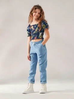 Roxy Yeah Bali Baby - Leichte Jeanshose Für Mädchen 4-16 -Modereich Geschaft ergdp03072 roxym bfn0 frt9