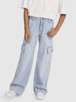 Roxy Celestial Dancer - Cargohose Für Mädchen 4-16 -Modereich Geschaft ergdp03075 roxyw bfn0 frt4