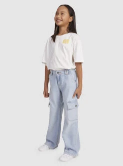 Roxy Celestial Dancer - Cargohose Für Mädchen 4-16 -Modereich Geschaft ergdp03075 roxyw bfn0 sd1