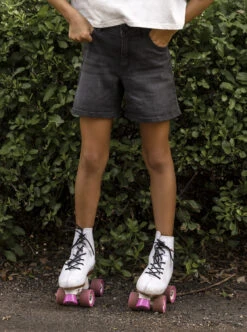 Roxy Find Your Way Back - Bermuda-Jeansshorts Für Mädchen 10-16