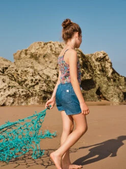 Roxy Genial Moment - Beachshorts Für Mädchen 4-16 -Modereich Geschaft ergds03083 roxyl bmtw bck1