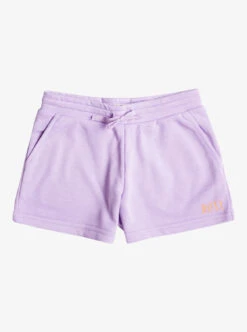 Roxy Happiness Forever Short Origin - Sweat-Shorts Für Mädchen 4-16 -Modereich Geschaft ergfb03290 roxyf png0 frt1