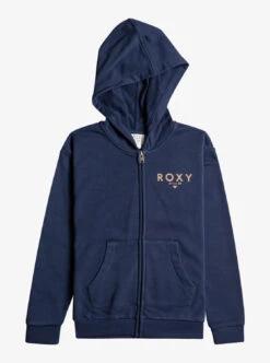 Roxy Happiness Forever - Kapuzenpulli Mit Reißverschluss Für Mädchen 4-16 -Modereich Geschaft ergft03797 roxyf bsp0 frt1