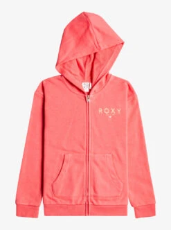 Roxy Happiness Forever - Kapuzenpulli Mit Reißverschluss Für Mädchen 4-16