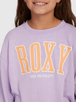 Roxy Butterfly Parade - Sweatshirt Für Mädchen 10-16 -Modereich Geschaft ergft03812 roxyw png0 dtl1