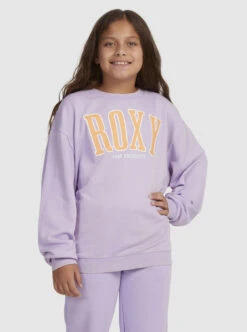Roxy Butterfly Parade - Sweatshirt Für Mädchen 10-16 -Modereich Geschaft ergft03812 roxyw png0 frt1