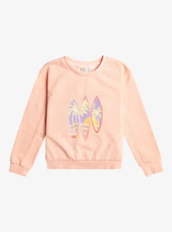 Roxy Oh Happy Day - Sweat-Shorts Für Mädchen 4-16