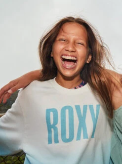 Roxy Im So Blue - Sweatshirt Für Mädchen 4-16 -Modereich Geschaft ergft03879 roxyl bft0 frt4