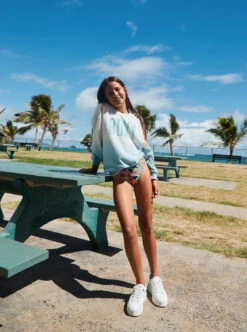 Roxy Im So Blue - Sweatshirt Für Mädchen 4-16 -Modereich Geschaft ergft03879 roxyl bft0 frt9