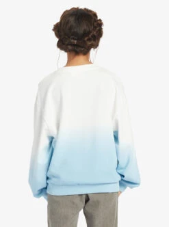 Roxy Im So Blue - Sweatshirt Für Mädchen 4-16 -Modereich Geschaft ergft03879 roxyw bft0 bck1