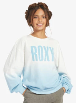 Roxy Im So Blue - Sweatshirt Für Mädchen 4-16 -Modereich Geschaft ergft03879 roxyw bft0 frt1
