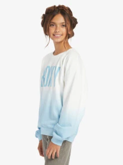 Roxy Im So Blue - Sweatshirt Für Mädchen 4-16 -Modereich Geschaft ergft03879 roxyw bft0 frt2