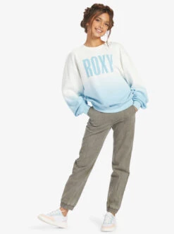 Roxy Im So Blue - Sweatshirt Für Mädchen 4-16 -Modereich Geschaft ergft03879 roxyw bft0 frt9