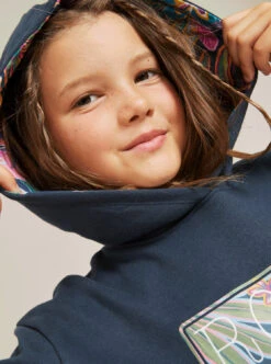 Roxy Hypnotico - Kapuzenpulli Für Mädchen 4-16 -Modereich Geschaft ergft03883 roxym bsp0 bck2