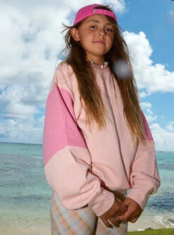 Roxy Ready To Run - Übergroßes Sweatshirt Für Mädchen 4-16